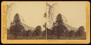 The Mono Pass, Yosemite Valley, Mariposa County, California by Carleton E. Watkins
